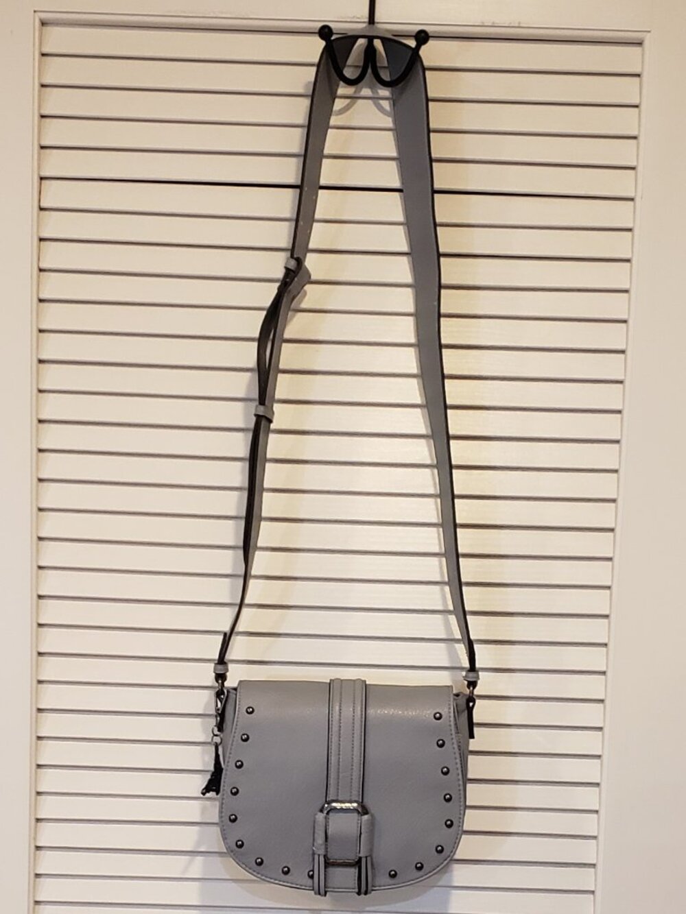 Jessica Simpson Asher Crossbody Handbag in Blue/Gray